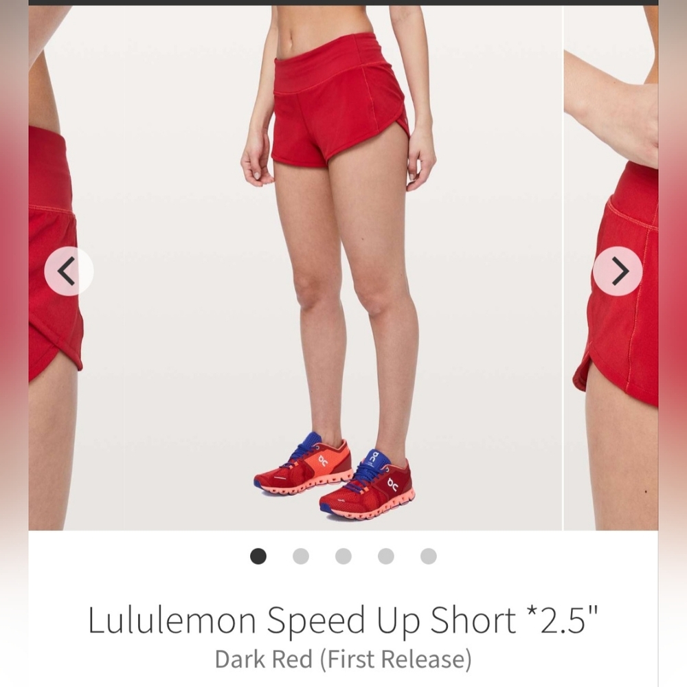 Lululemon 🍋 Athletica Speed Up Shorts. Size 10
